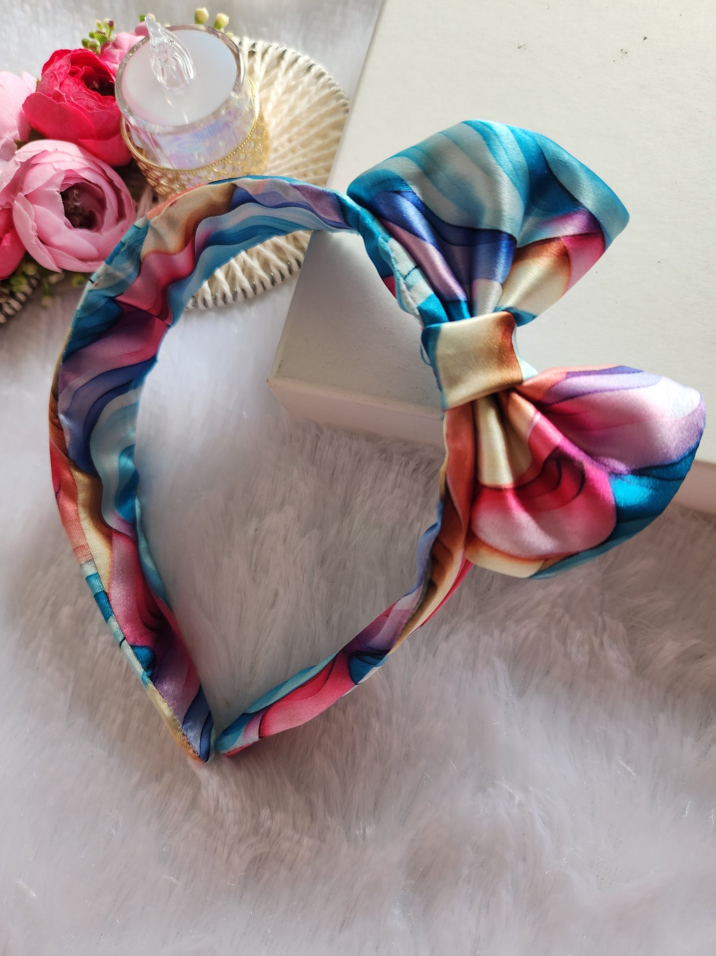 Tidal twist hairband