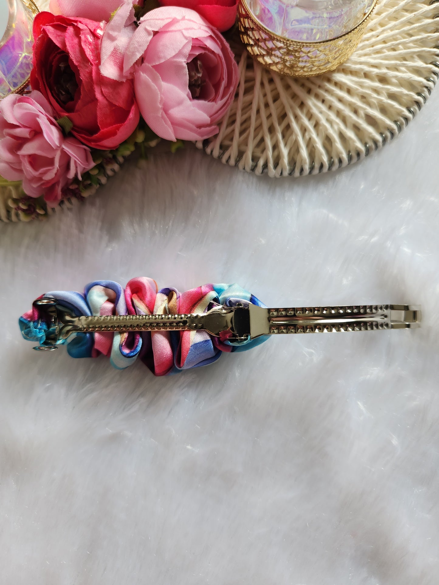 Tidal twist barrette