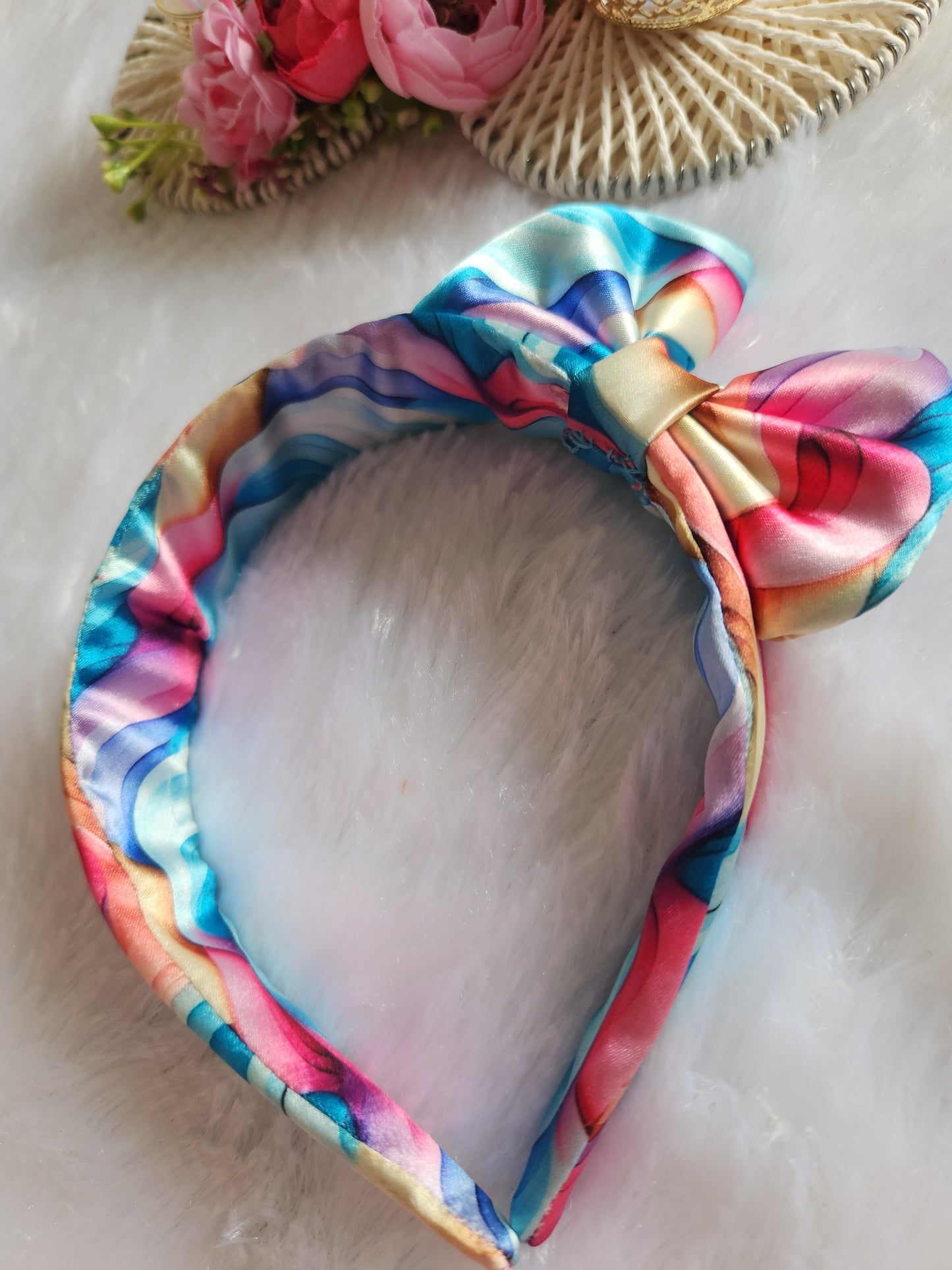 Tidal twist hairband