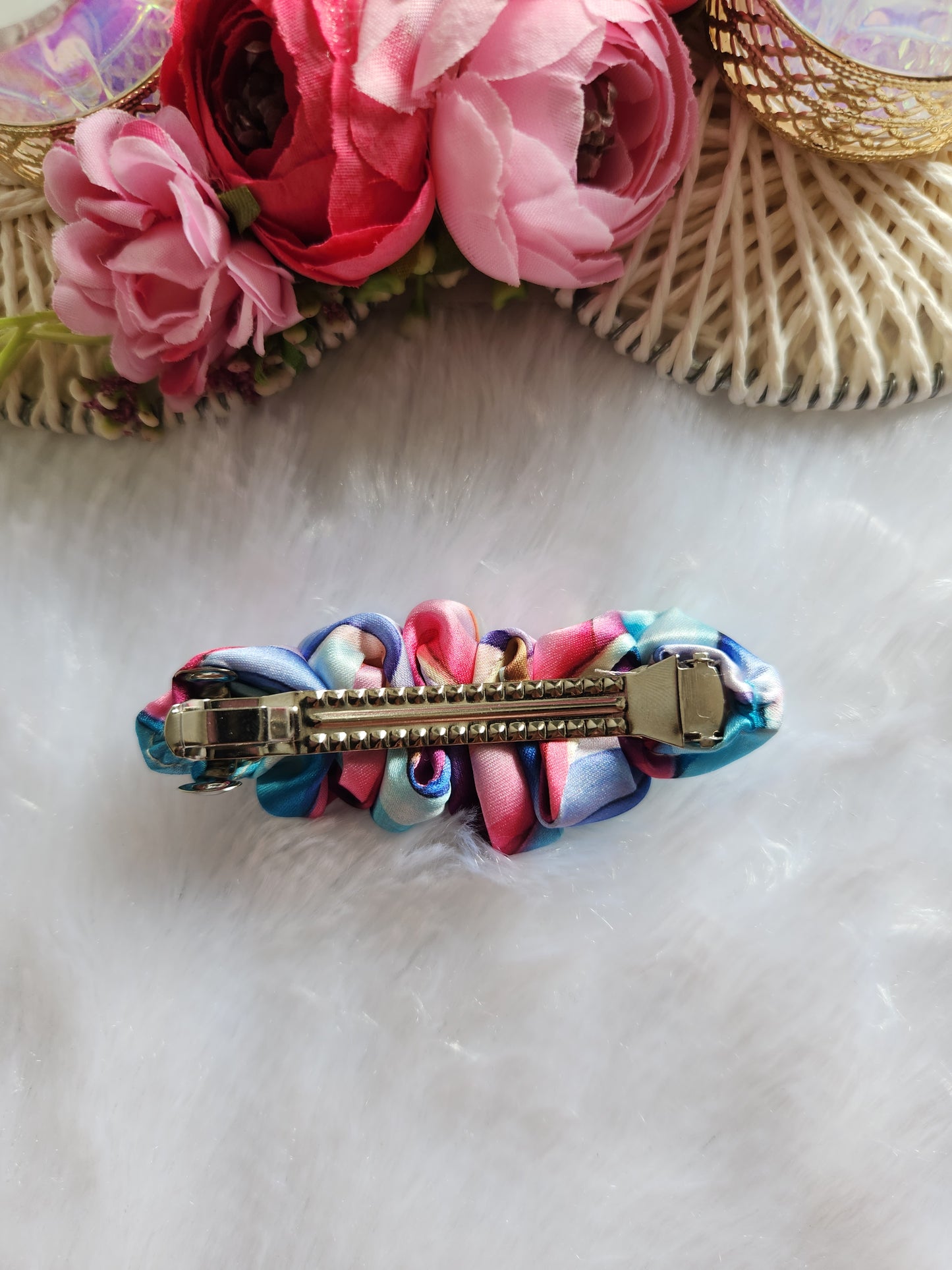 Tidal twist barrette