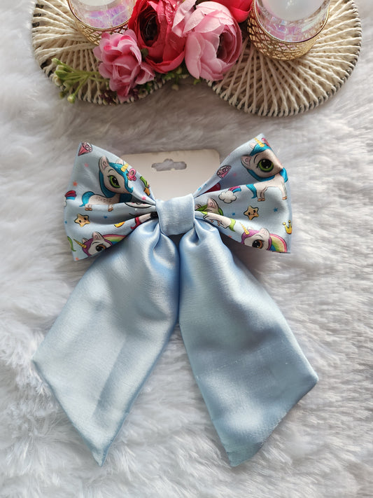 Unicorn delight Tail bow