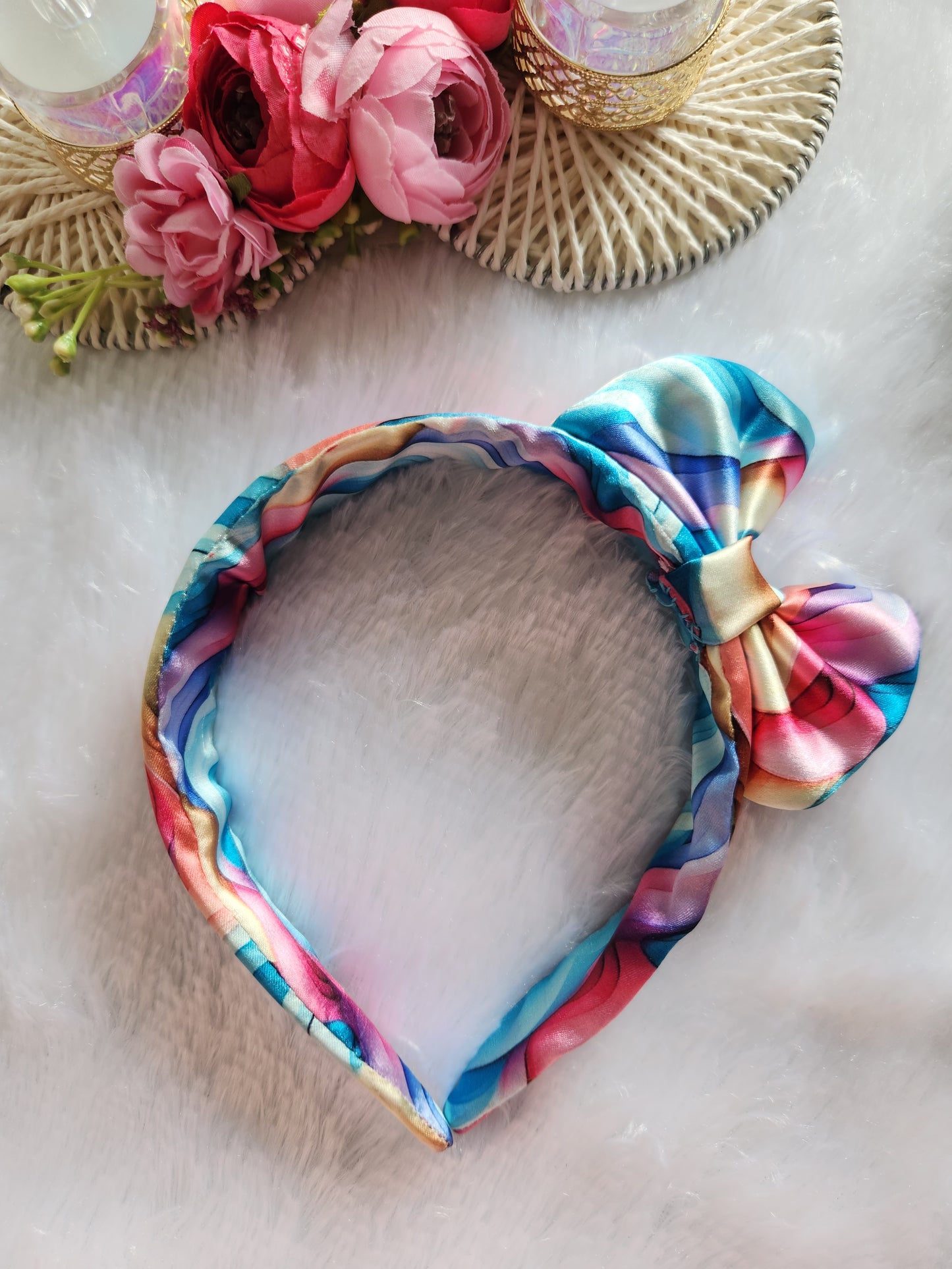 Tidal twist hairband
